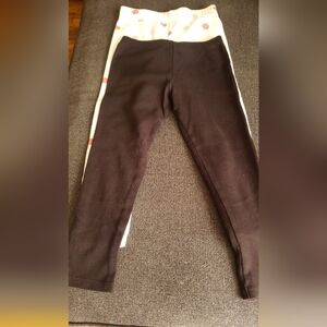 Kids Black Leggings ( 2 )